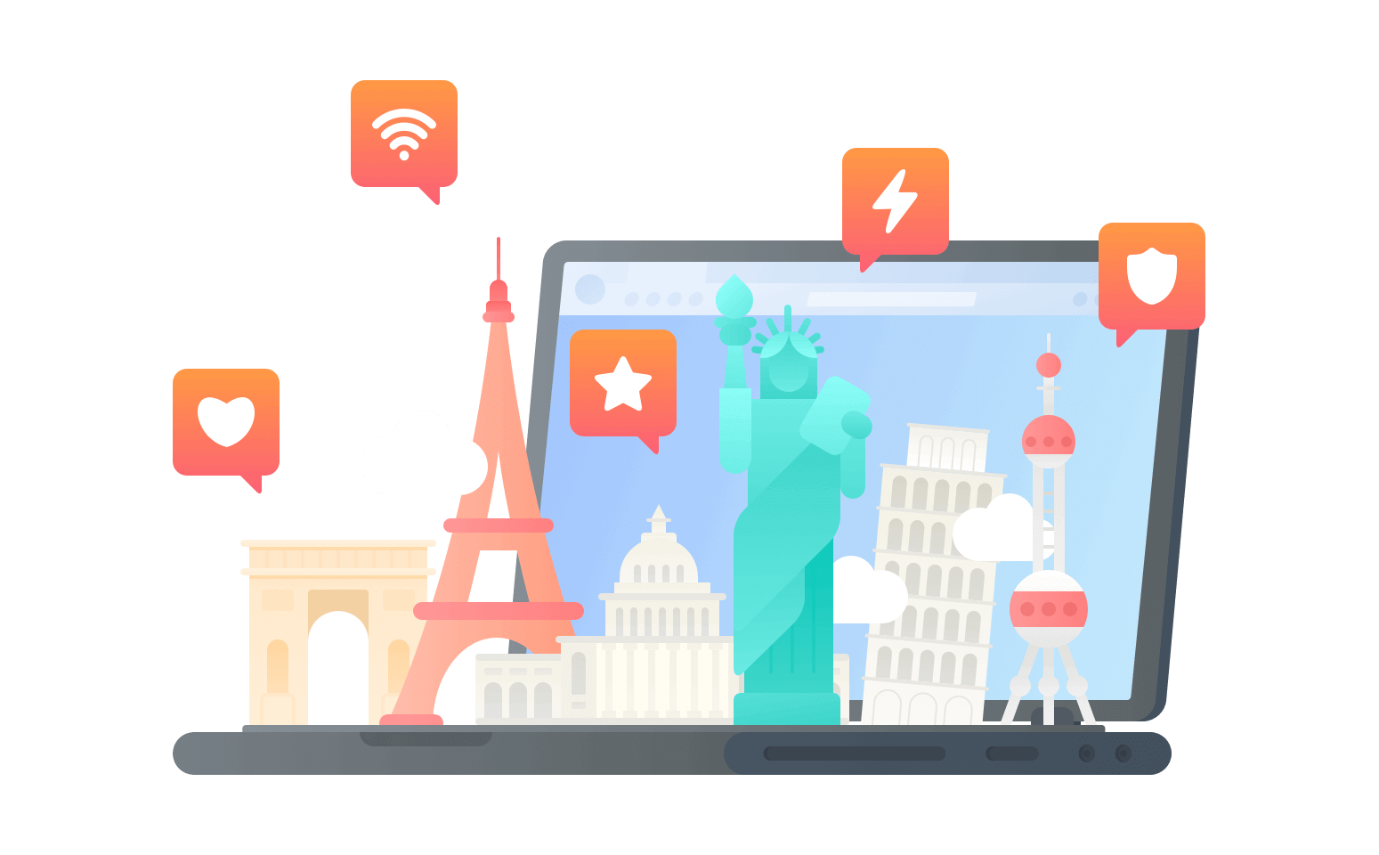 在乌兹别克斯坦连接到中国的加速器 - 加速网